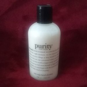 Purity facial cleanser